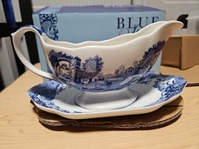 New Spode Blue Italian