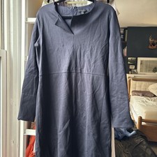 COS Dress Womens M Navy Long