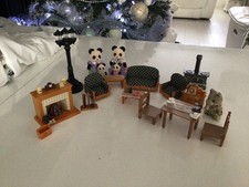 sylvanian familes panda family