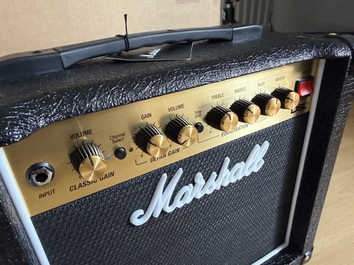 Marshall dsl1cr valve combo - marshall,