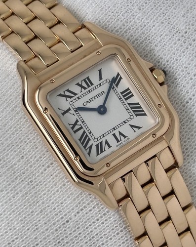 Cartier panthere ladies watch - cartier,