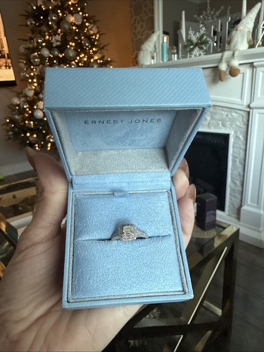 Platinum 50ct diamond - platinum, 0.50ct