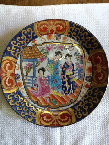 Vintage oriental japanese - oriental,