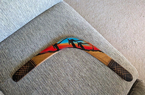 Australian made wooden - made,
