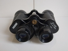 Revue 8 x 40 binoculars with fabric carry bag - no lens or eyepiece caps