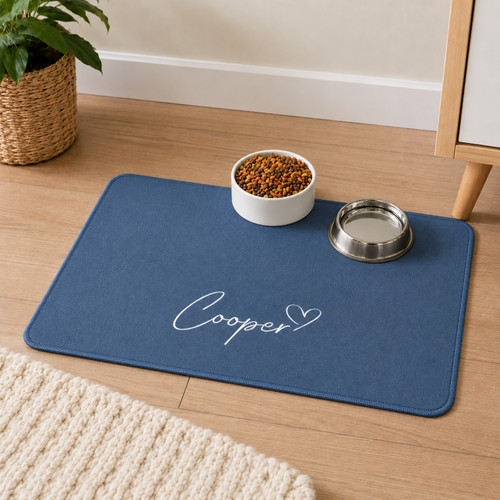 Personalised pet name - name, feeding
