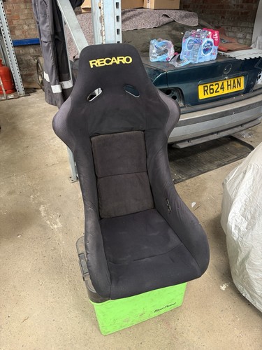 Recaro bucket seat - bucket, pole