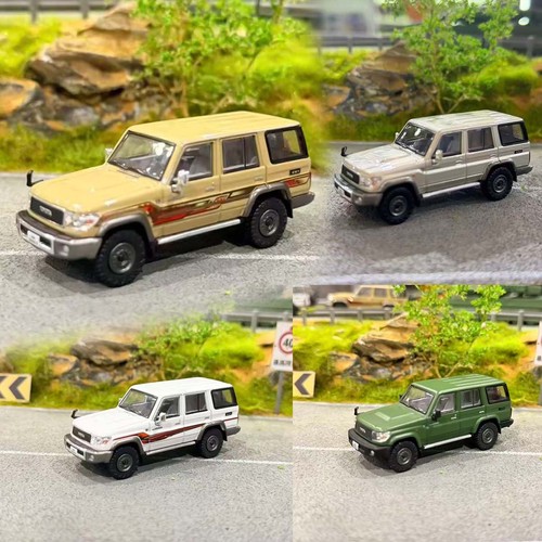 Massdi toyota land - massdi, 1:64