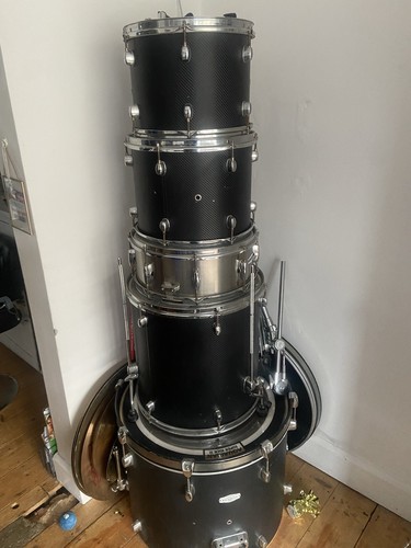 Pearl forum drum kit - pearl,