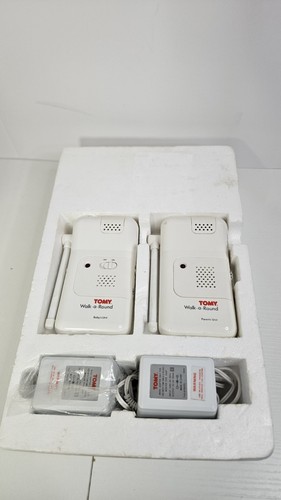 Tomy walk round baby monitor - walk-a-round,
