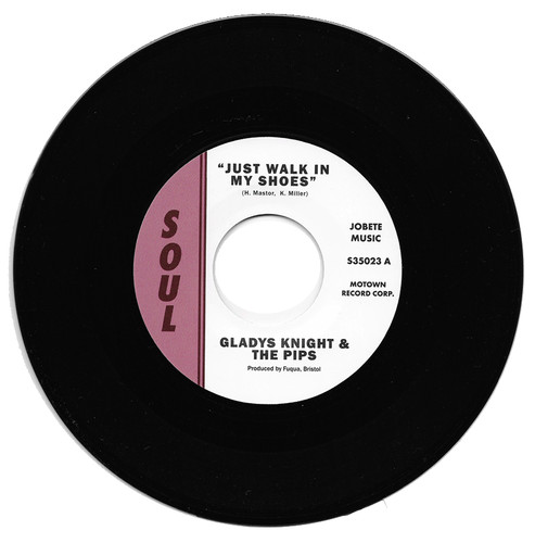 Gladys knight just walk - gladys, in