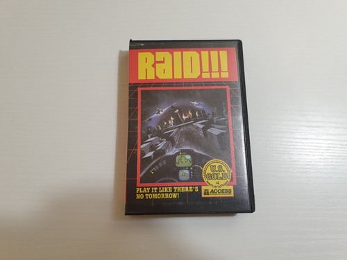 Raid s gold amstrad - raid!!!,