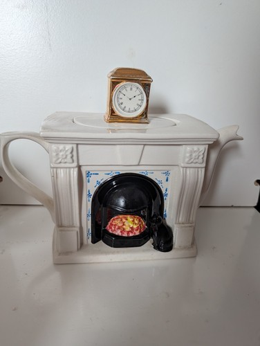 Fireside teapot novelty - fireside, teapot: