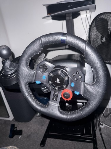 Logitech g27 racing - wheel, set