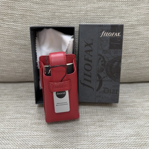 Filofax belgravia red - filofax,