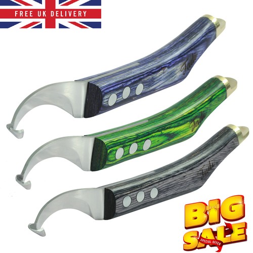 Hoof knife fadi curved blade - knife,