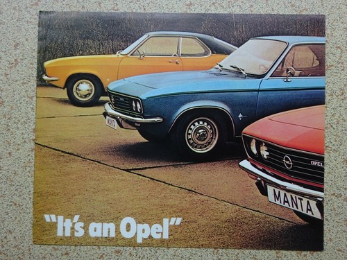 Opel various - an, opel''
