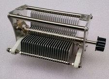 NEW Single-unit Air Dielectric Variable Capacitor 20-1000PF 1000V with knob