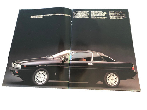 Brochure lancia gamma - brochure,