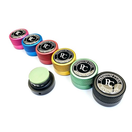 Premium cues taom chalk - chalk, holder