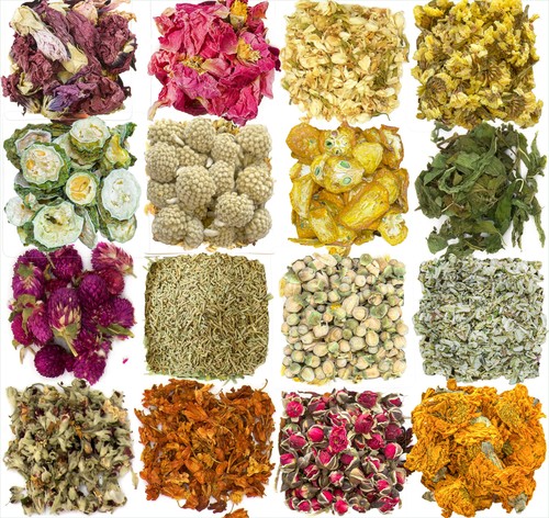 Bags dried flowers for - 16,