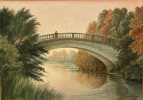 Weekly old watercolour - weekly,