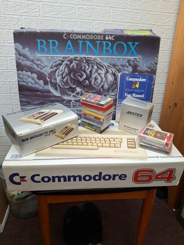 Commodore 64c brainbox - commodore,