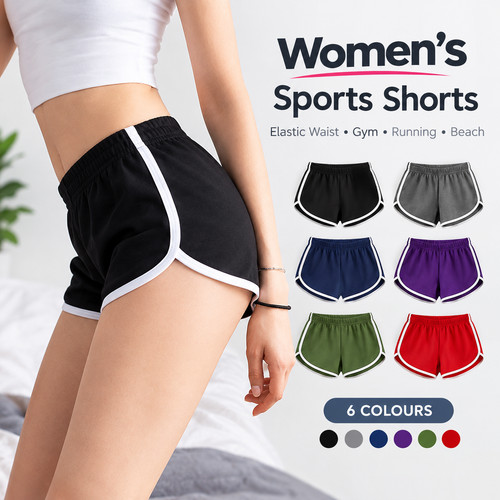 Womens sports shorts - sports, elastic