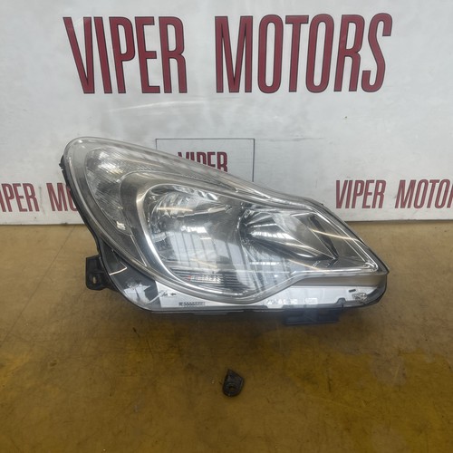 Vauxhall corsa headlight - d,