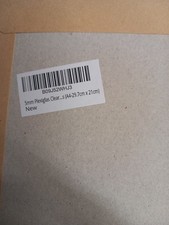 PLEXIGLAS CLEAR 5MM A4 21CM X