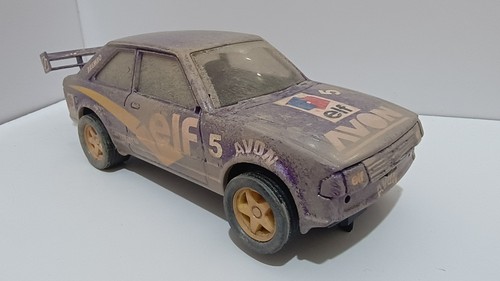 Scalextric ford escort xr3i - escort,