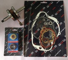 Engine Crankshaft Original Type Bearings Seals Gaskets Yamaha TZR 50 AM6