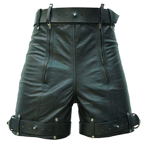 Mens chastity bondage shorts - chastity,