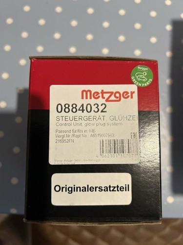 Glow plugs mercedes - glow,