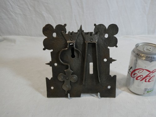 18thc steel door - steel,