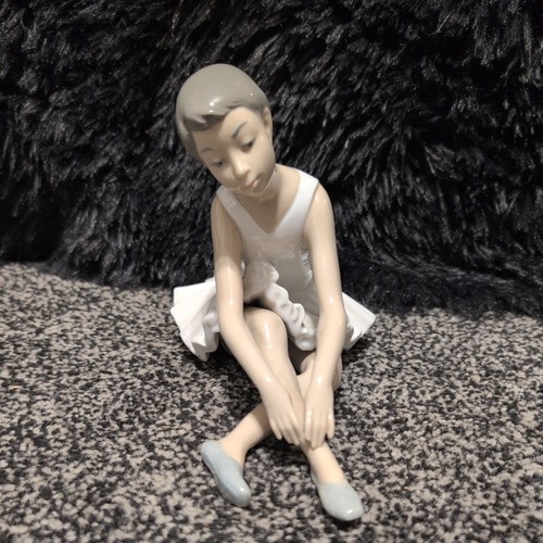 Lladro nao slipper - lladro, ballet