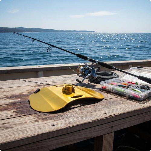 Belly rod holder hands - holder,