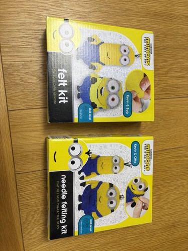 Bnib minion felting kits - bnib,