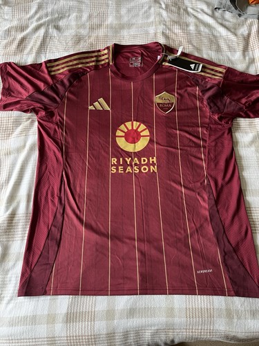 Roma home shirt xxl - shirt, 24/25