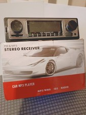 Vintage Retro Style Car