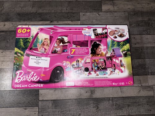 Barbie dream camper playset - camper,