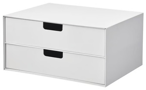 Ikea fjäderharv white mini - ikea,