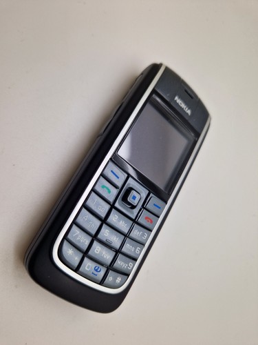 Nokia 6020 black vodafone - nokia,