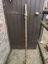 Twisted Hazel Walking Stick