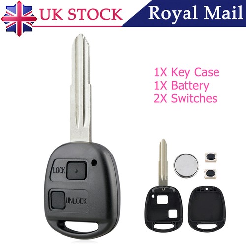 Button key fob case - button,