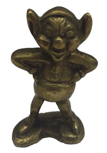 Vintage brass cornish - brass,