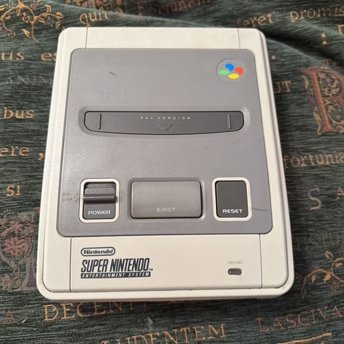 Faulty super nintendo snes - nintendo,