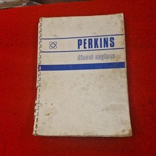 PERKINS DIESEL ENGINE ORIGINAL