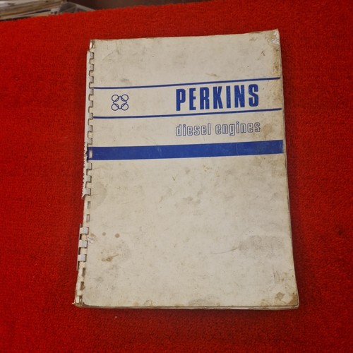 Perkins diesel engine original - perkins,