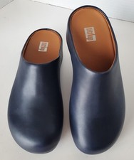 FITFLOP Shuv Leather Midnight